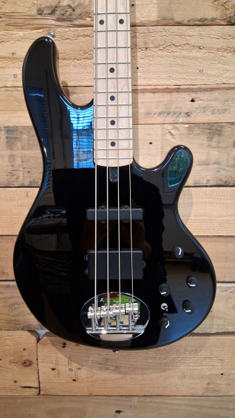 Preview: Lakland Skyline 44-02 Bass, 4-String - Black Gloss, B-Ware